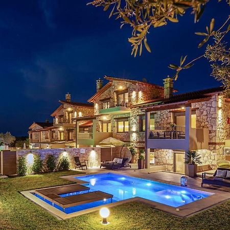 Five Senses Luxury Villas Vourvourou Exterior foto