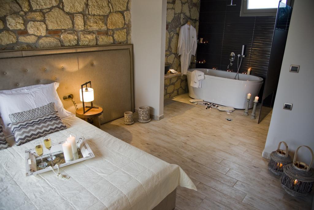 Five Senses Luxury Villas Vourvourou Exterior foto