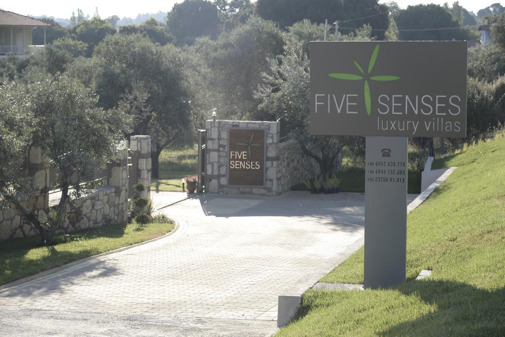 Five Senses Luxury Villas Vourvourou Exterior foto