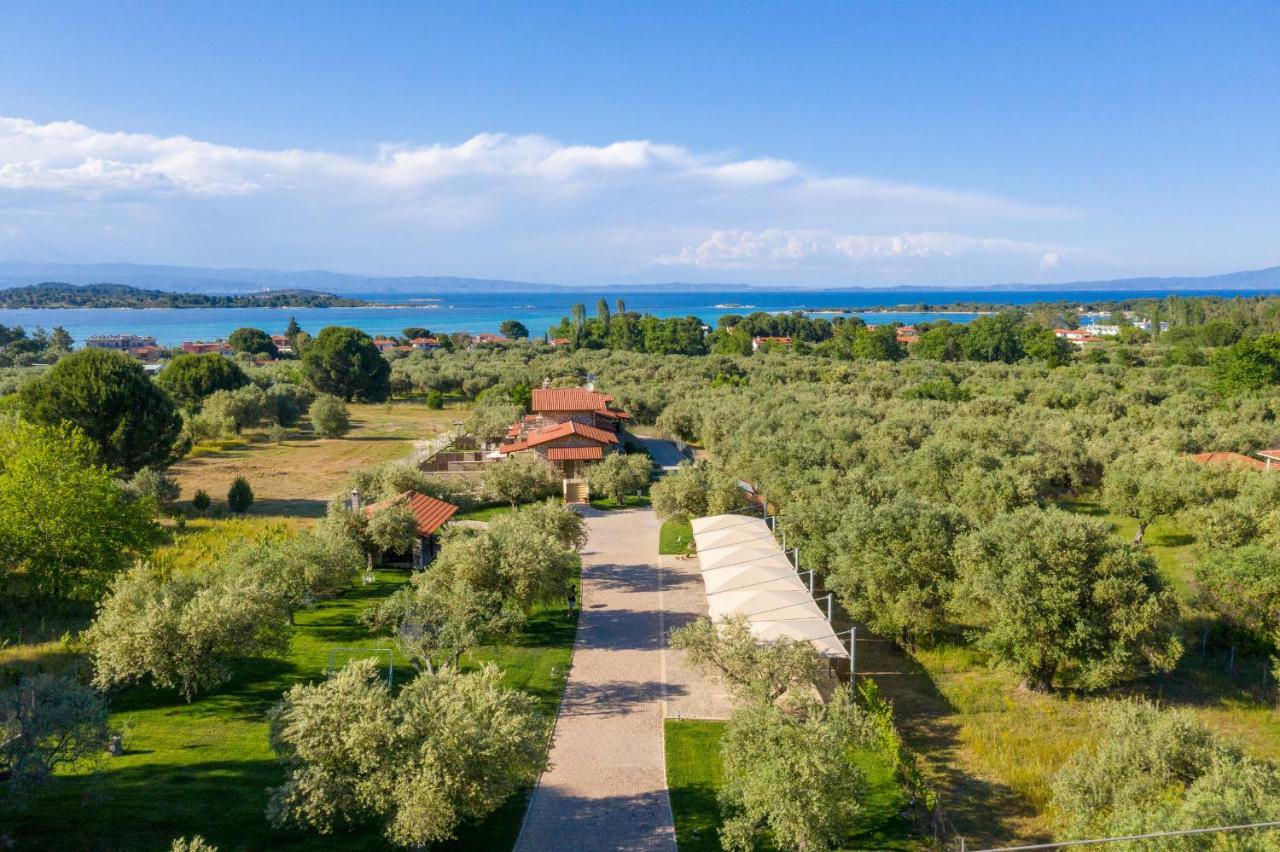 Five Senses Luxury Villas Vourvourou Exterior foto
