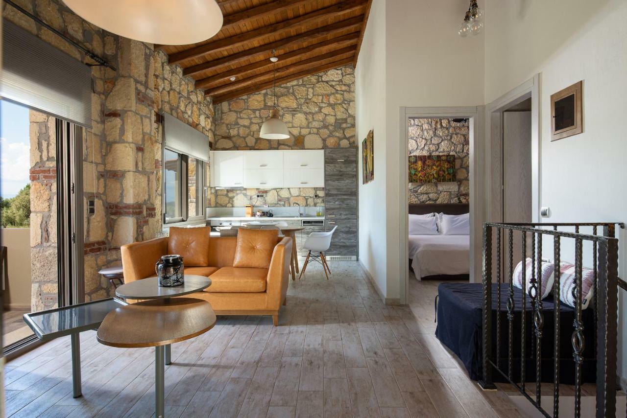 Five Senses Luxury Villas Vourvourou Exterior foto