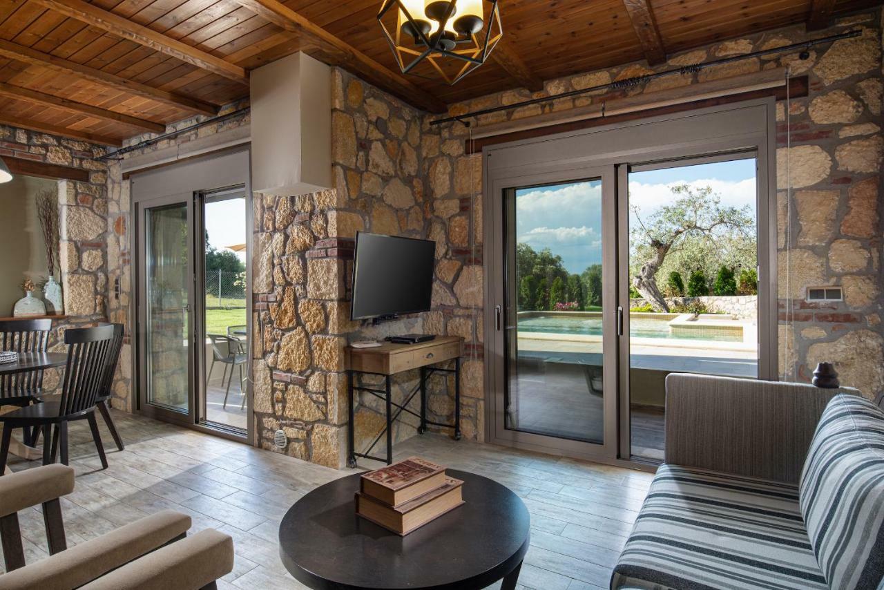 Five Senses Luxury Villas Vourvourou Exterior foto