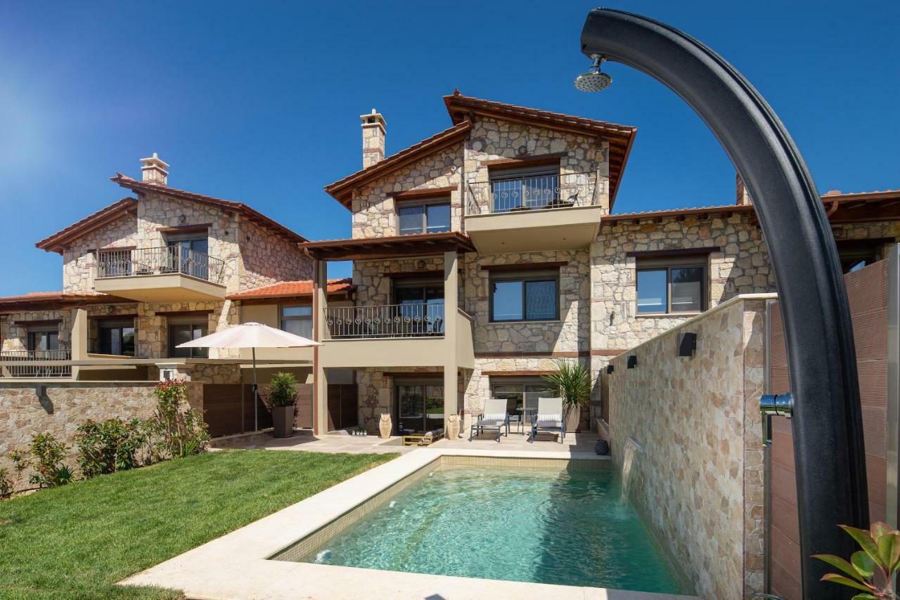 Five Senses Luxury Villas Vourvourou Exterior foto