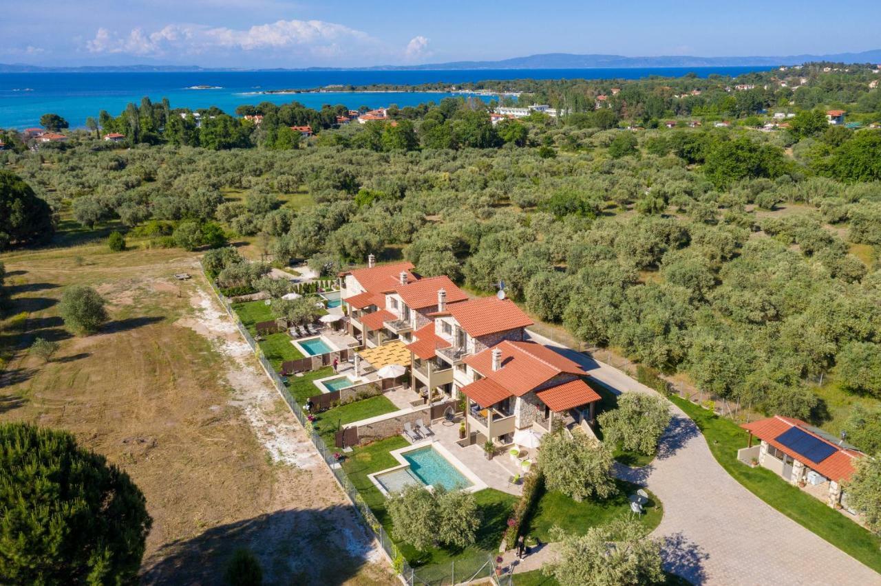 Five Senses Luxury Villas Vourvourou Exterior foto