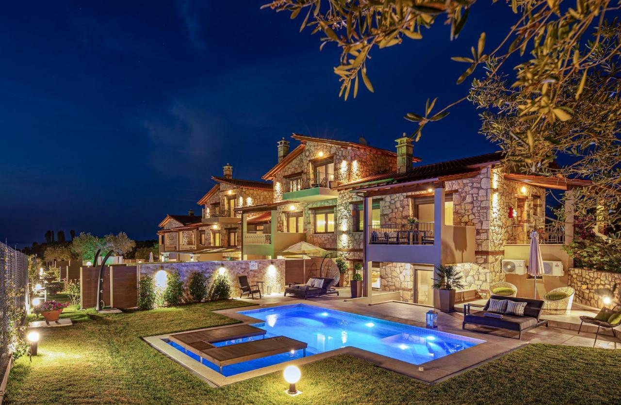 Five Senses Luxury Villas Vourvourou Exterior foto