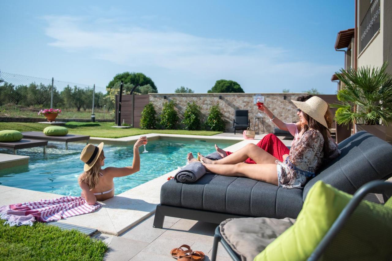 Five Senses Luxury Villas Vourvourou Exterior foto