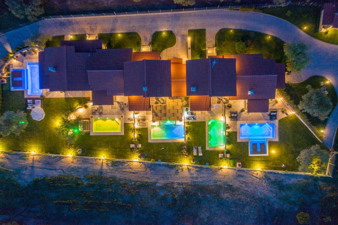 Five Senses Luxury Villas Vourvourou Exterior foto