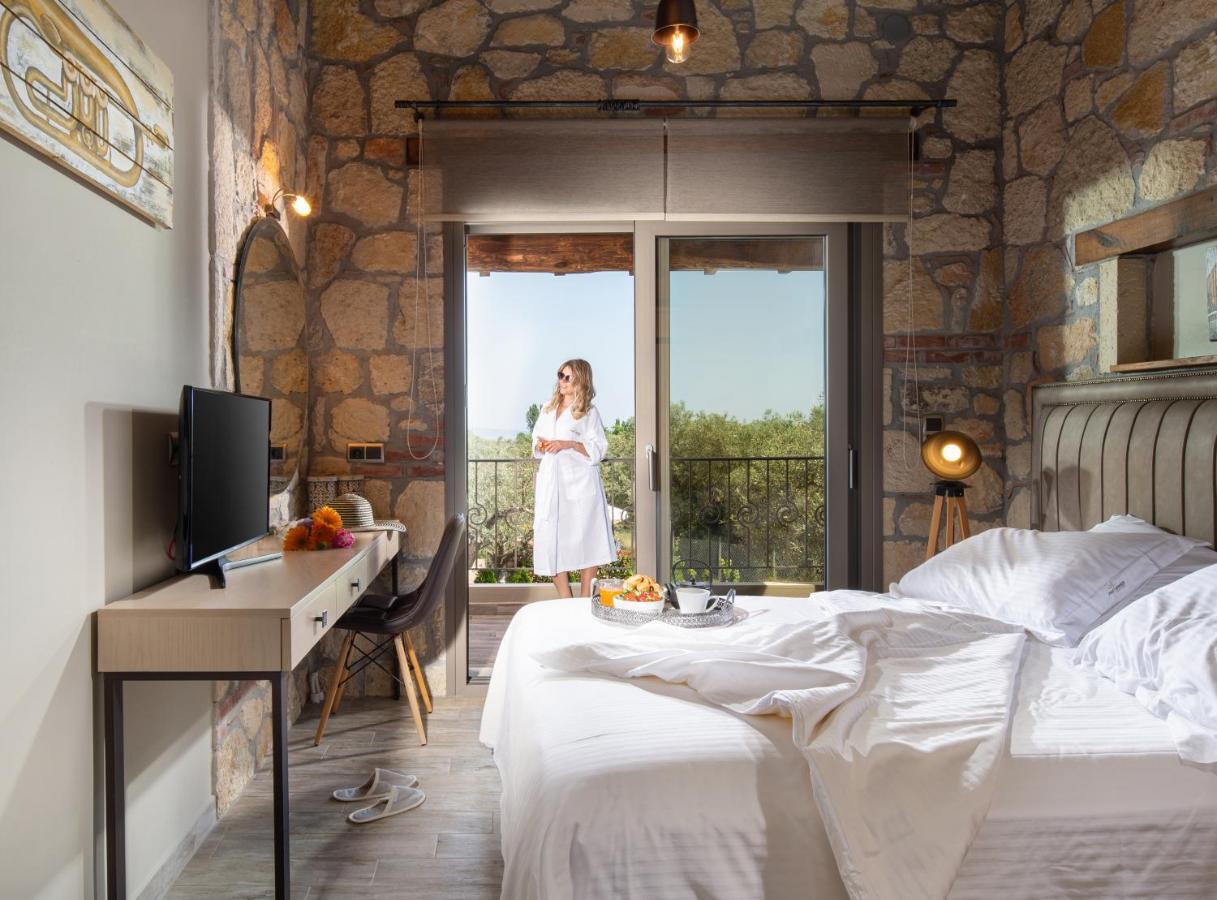 Five Senses Luxury Villas Vourvourou Exterior foto