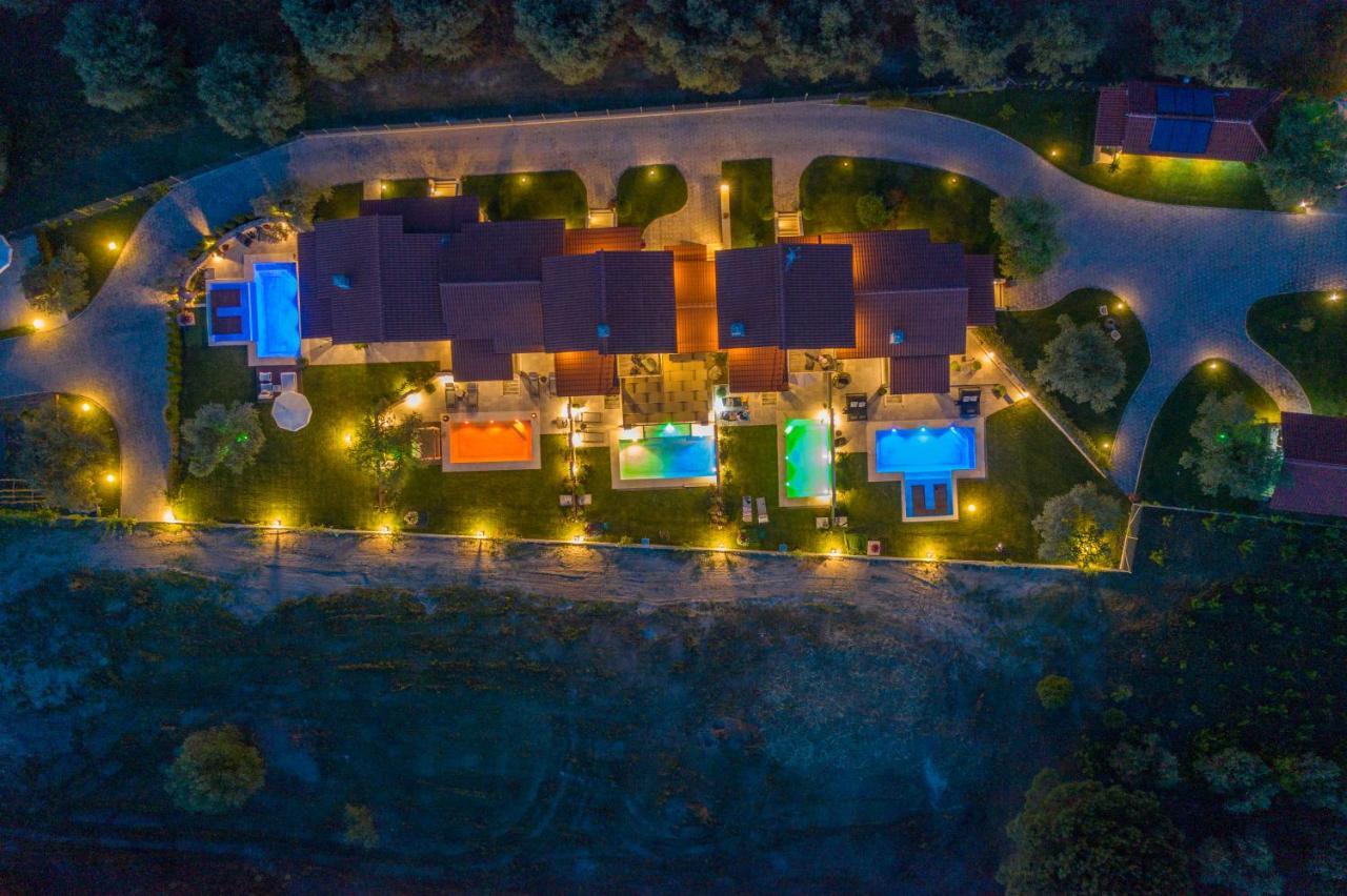 Five Senses Luxury Villas Vourvourou Exterior foto