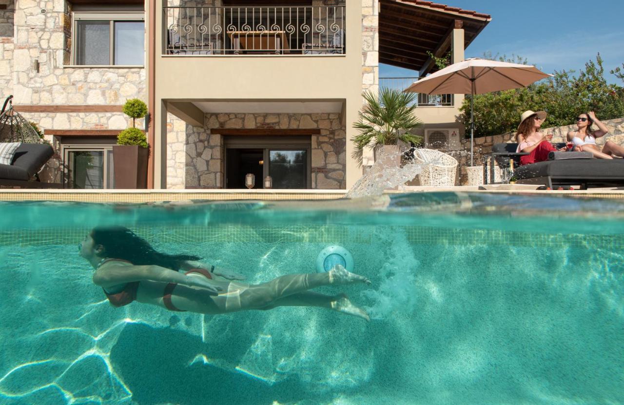 Five Senses Luxury Villas Vourvourou Exterior foto