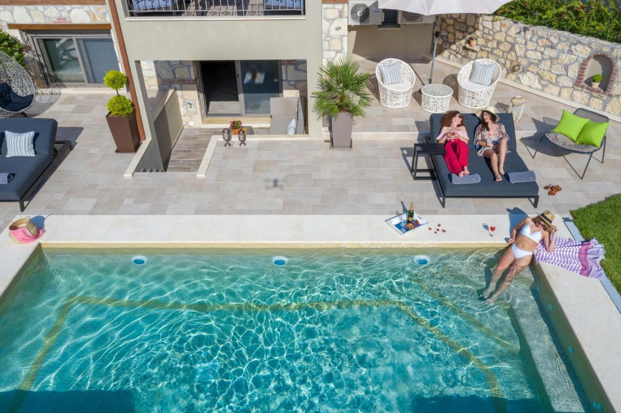 Five Senses Luxury Villas Vourvourou Exterior foto