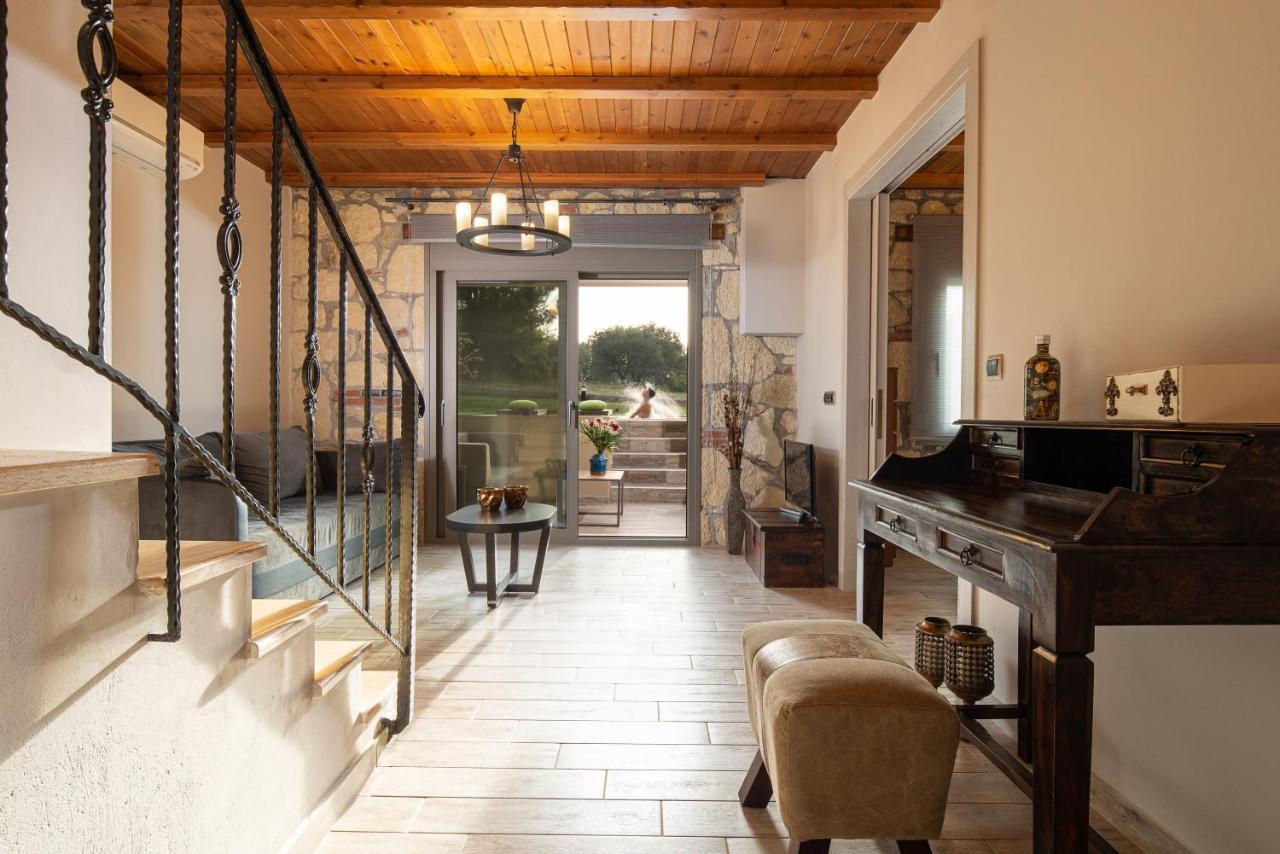 Five Senses Luxury Villas Vourvourou Exterior foto