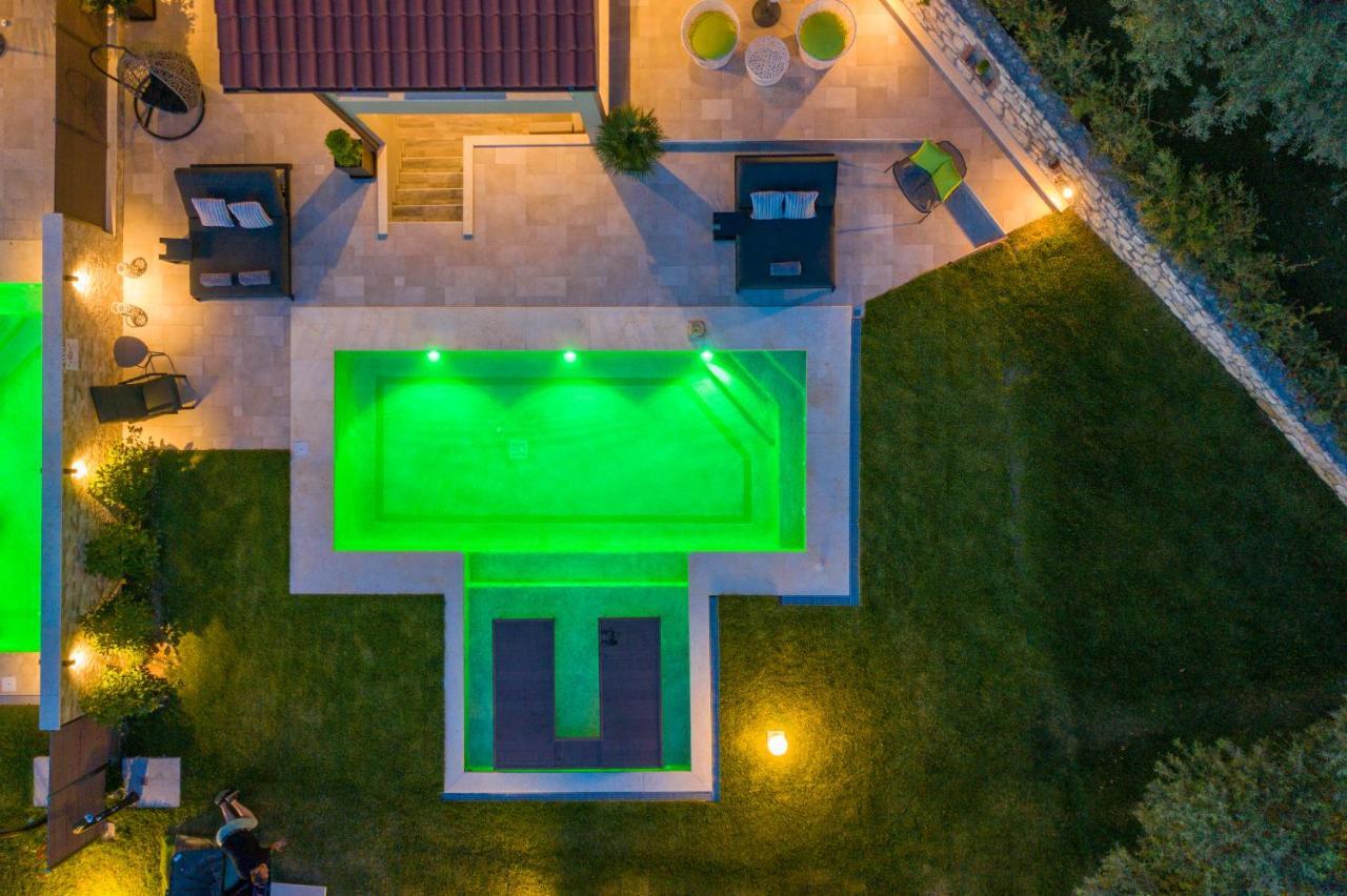 Five Senses Luxury Villas Vourvourou Exterior foto