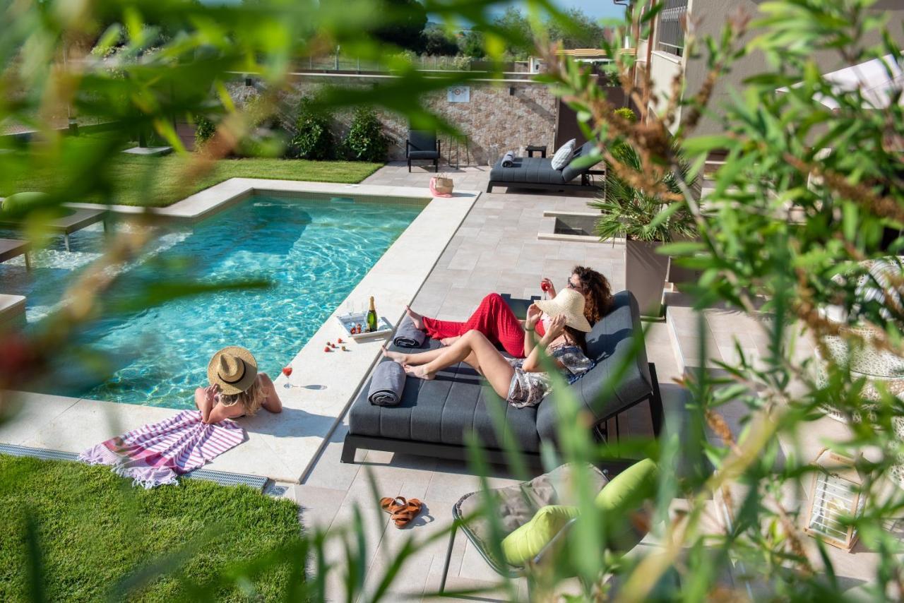 Five Senses Luxury Villas Vourvourou Exterior foto
