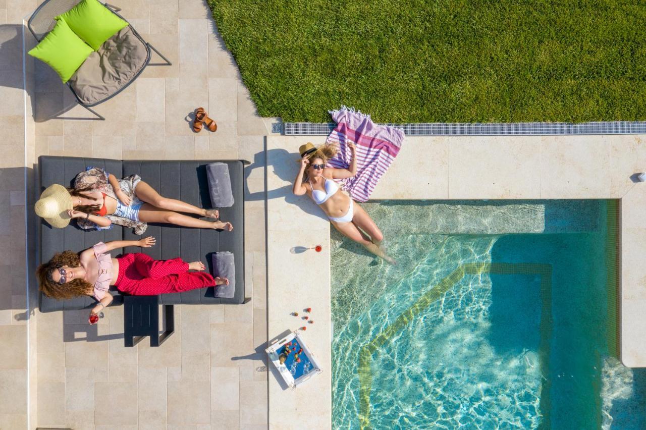 Five Senses Luxury Villas Vourvourou Exterior foto