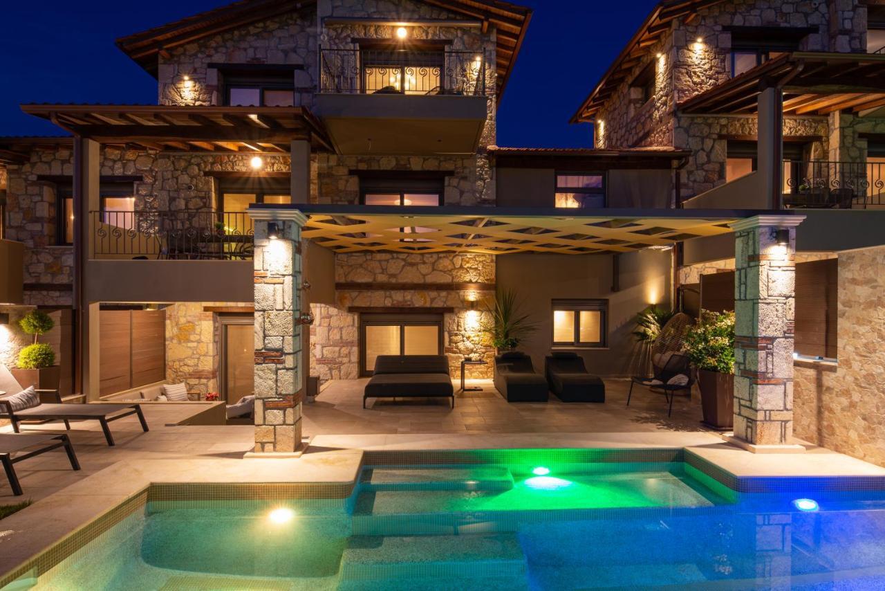 Five Senses Luxury Villas Vourvourou Exterior foto